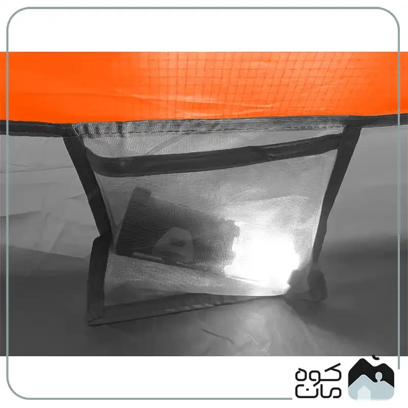 چادر کمپینگ 3 نفره کله گاوی جیلو مدل K-2003 — تصویر ۴