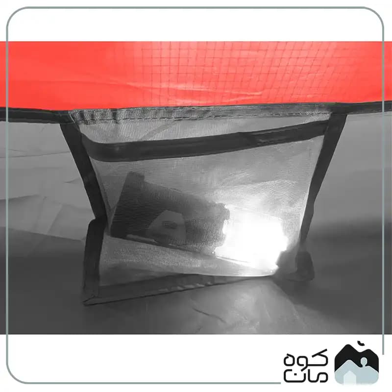 چادر کمپینگ 3 نفره کله گاوی جیلو مدل K-2003 — تصویر ۸