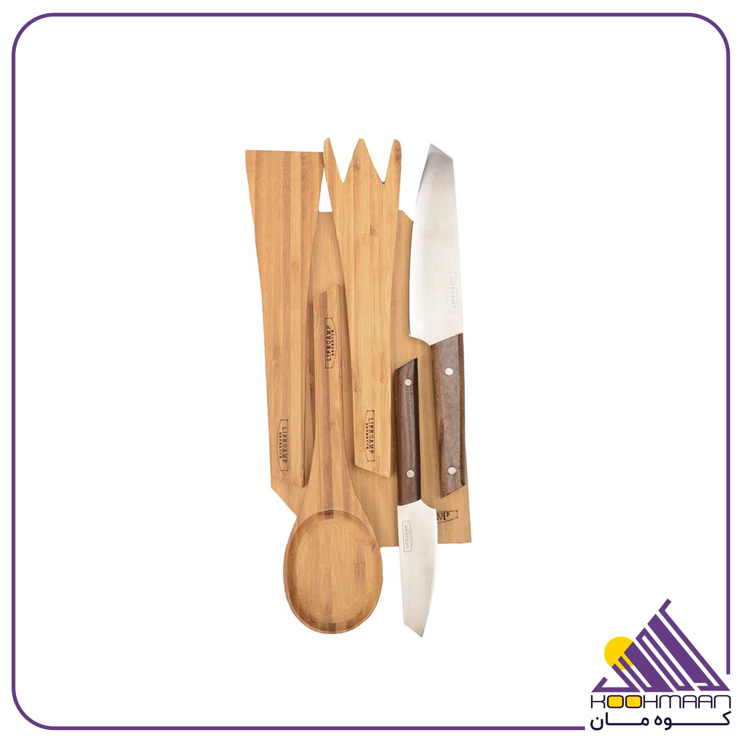 ست چاقو لایف کمپ کد 45824