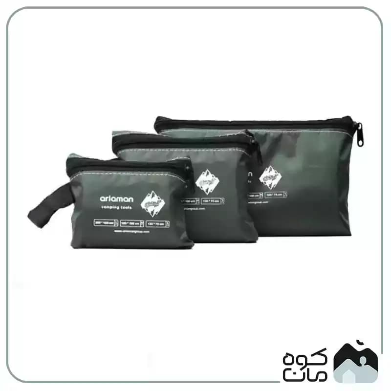 زیرانداز مسافرتی آریامن سایز کوچک K019 — تصویر ۳