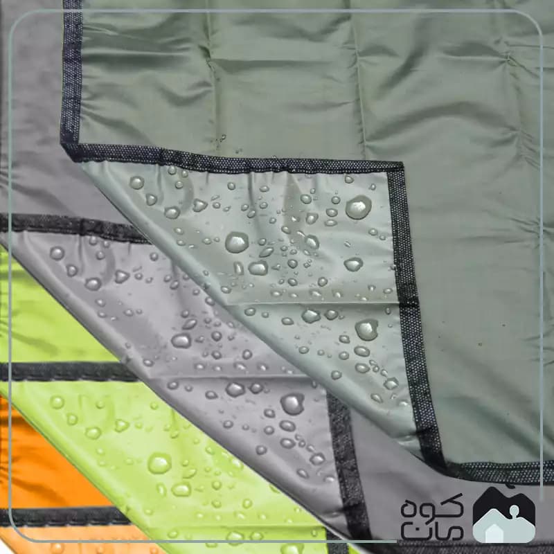 زیرانداز مسافرتی آریامن سایز کوچک K019 — تصویر ۷