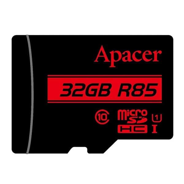 کارت حافظه microSDHC اپیسر مدل AP32G کلاس 10 استاندارد UHS-I U1 سرعت 85MBps ظرفیت 32 گیگابایت — تصویر ۴