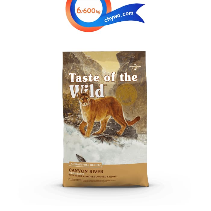 غذا خشک گربه تیست آف د وایلد طعم ماهی قزل آلا وزن 6.6 کیلوگرم Taste Of The Wild CR