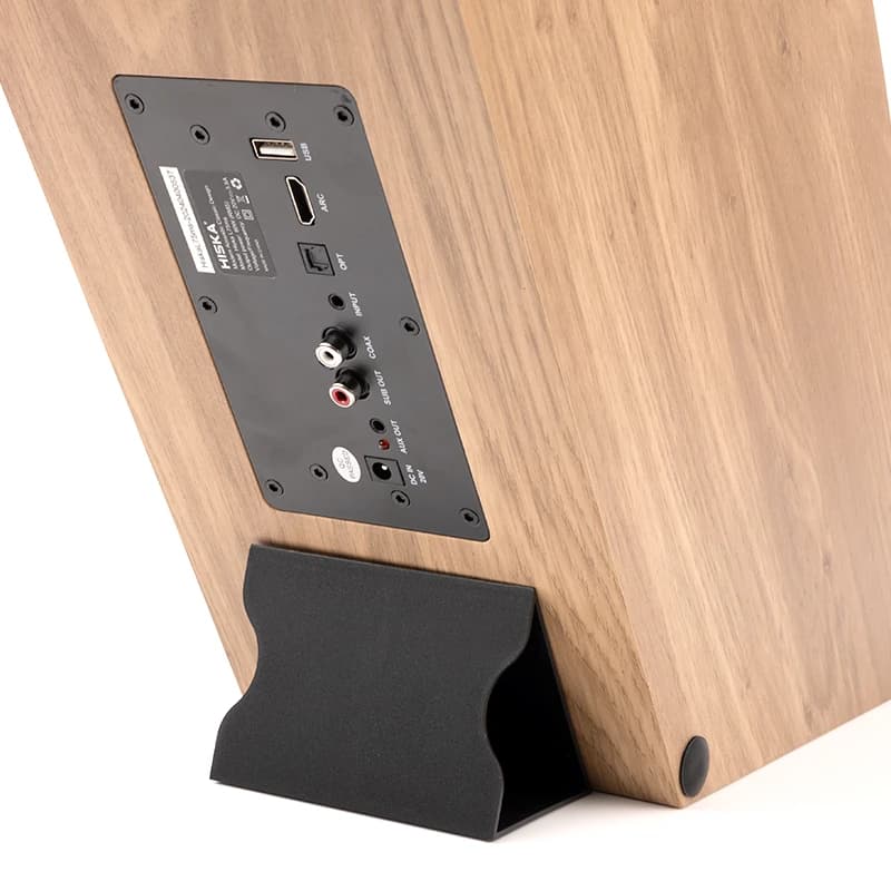 اسپیکر بلوتوثی هیسکا مدل HISKA L75ms — تصویر ۶