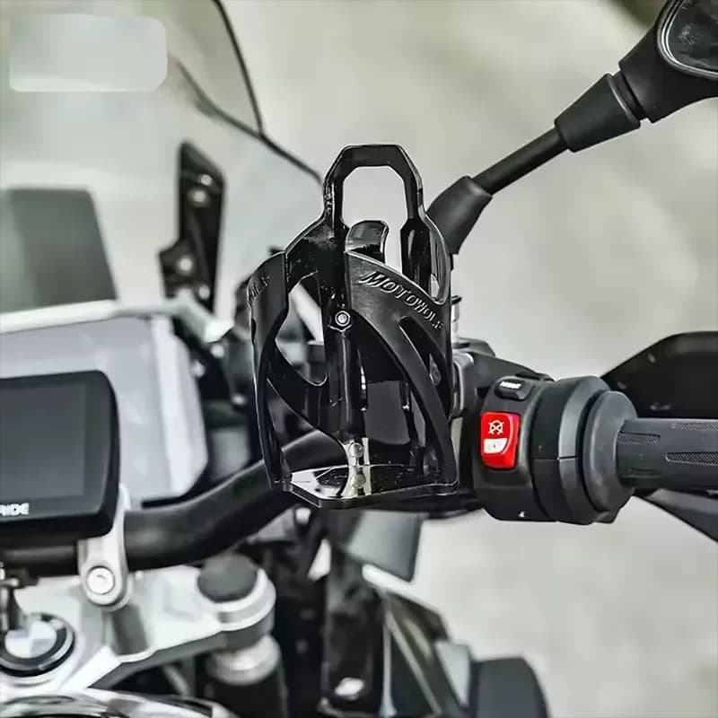 جا لیوانی زیر آینه ای MOTOWOLF مدل MDL3536 BLACK — تصویر ۲