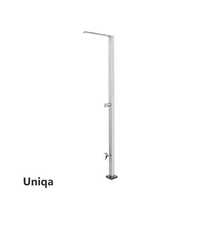 دوش کنار استخری آکوامارین مدل یونیکا (Uniqa)