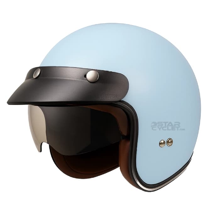 کلاه کاسکت وسپایی راپیدو مدل 859 GLOSSY BLUE