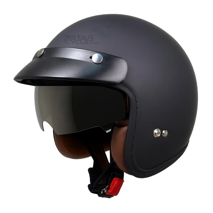 کلاه کاسکت وسپایی راپیدو مدل 859 MATT BLACK