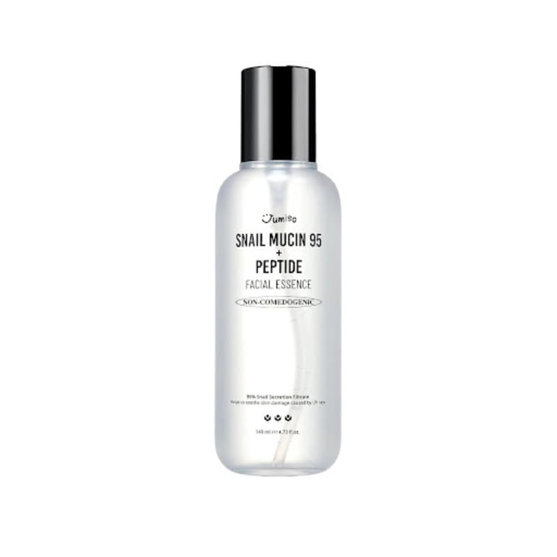 اسنس صورت جومیسو مدل jumiso Snail Mucin 95% + Peptide Facial Essence – حجم ۱۴۰ میلیلیتر
