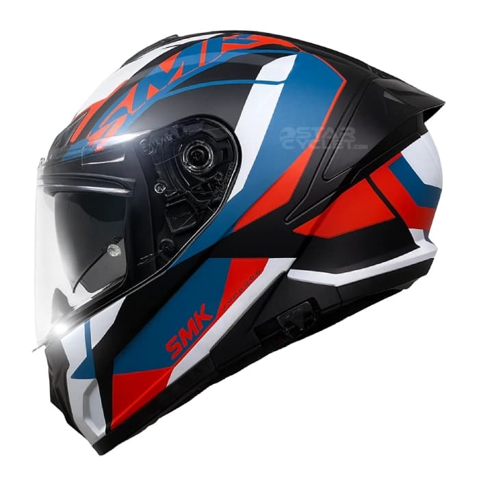 کلاه کاسکت فک ثابت اس ام کی مدل TYPHOON STYLE GL235 — تصویر ۲