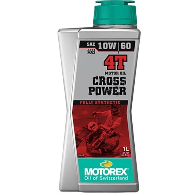 روغن موتور سیکلت موتورکس 10w60 مدل CROSS POWER