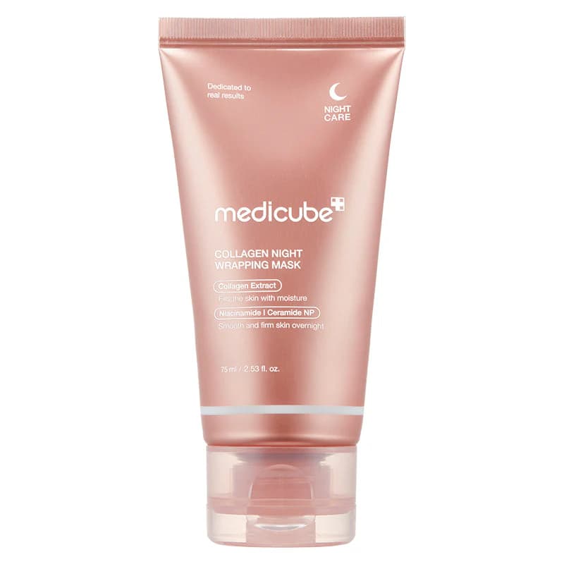 ماسک شب کلاژن مدیکیوب ۷۵ میلیلیتر Medicube Collagen Night Wrapping Mask 75ml