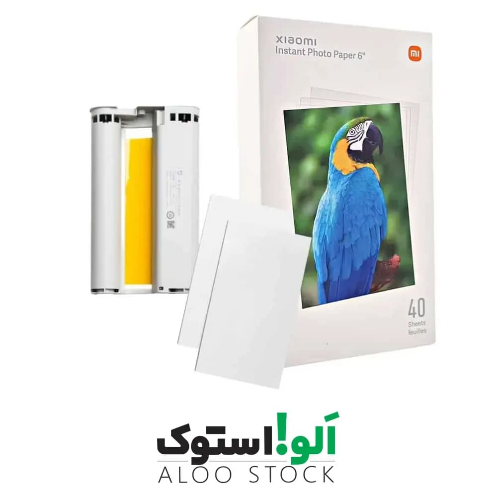 پک 40 تایی کاغذ 3 اینچی چاپ سریع شیائومی مدل Xiaomi Instant Photo Paper SD30 — تصویر ۷