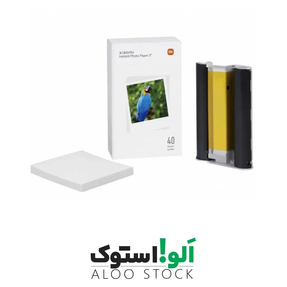 پک 40 تایی کاغذ 3 اینچی چاپ سریع شیائومی مدل Xiaomi Instant Photo Paper SD30 — تصویر ۶