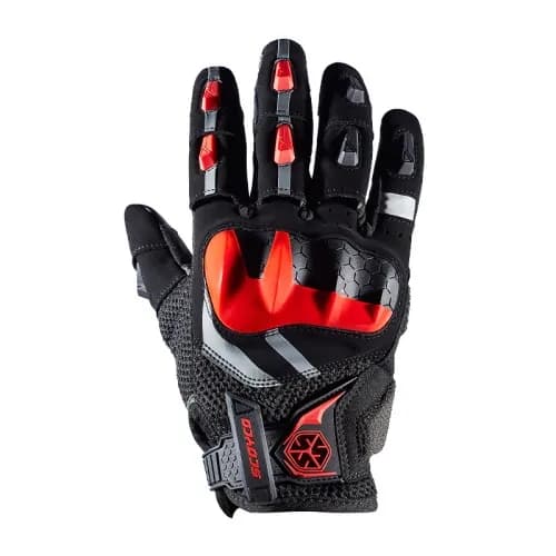 دستکش چهارفصل اسکایکو مدل MC117W black red — تصویر ۲