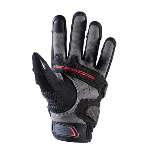 دستکش چهارفصل اسکایکو مدل MC117W black red — تصویر ۳