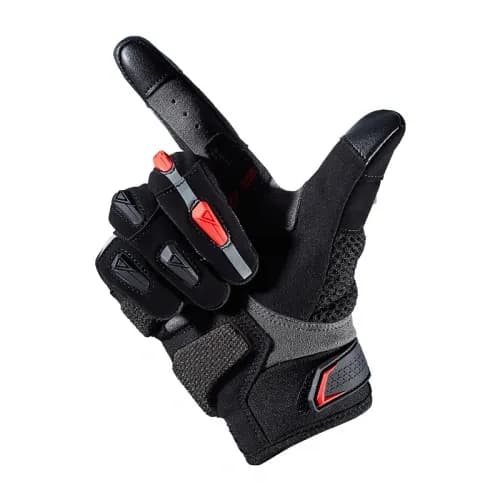 دستکش چهارفصل اسکایکو مدل MC117W black red — تصویر ۴