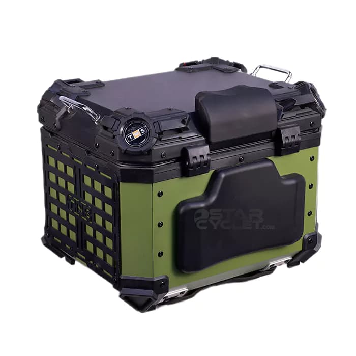 باکس 45 لیتری TNS مدل GREEN BLACK — تصویر ۲