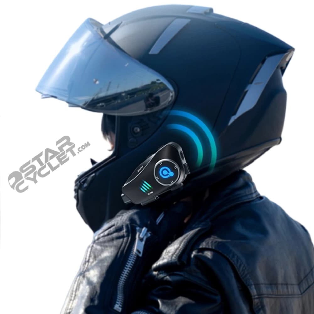 بلوتوث کلاه کاسکت دوربین دار MOTOR مدل Q28 — تصویر ۲