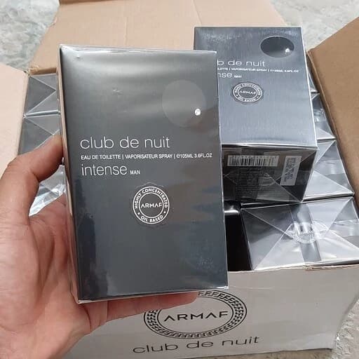 ادکلن اورجینال کلاب د نویت اینتنس آرماف 105 میل Armaf Club de Nuit Intense — تصویر ۲