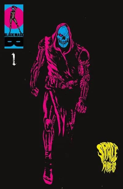 دانلود کمیک Space Riders – Vortex of Darkness #1 (2019)