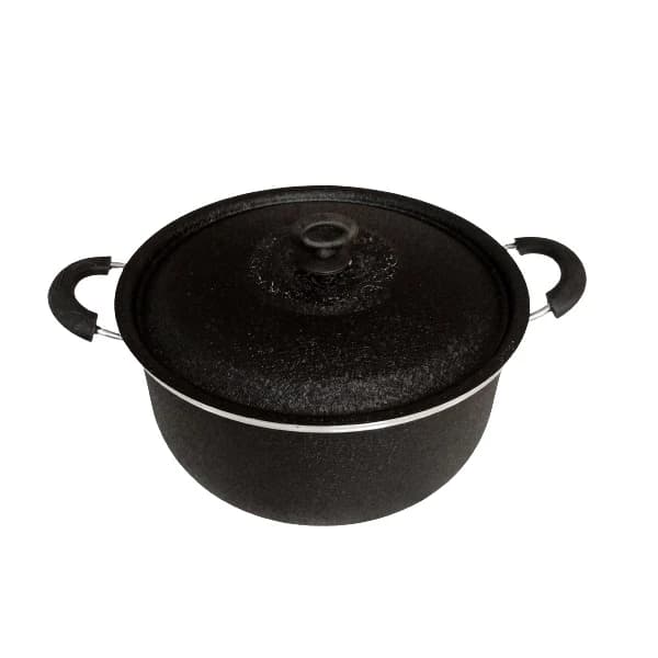 قابلمه ی گرانیتی ضخیم مارک هلنا سایز ۴۶ — تصویر ۲