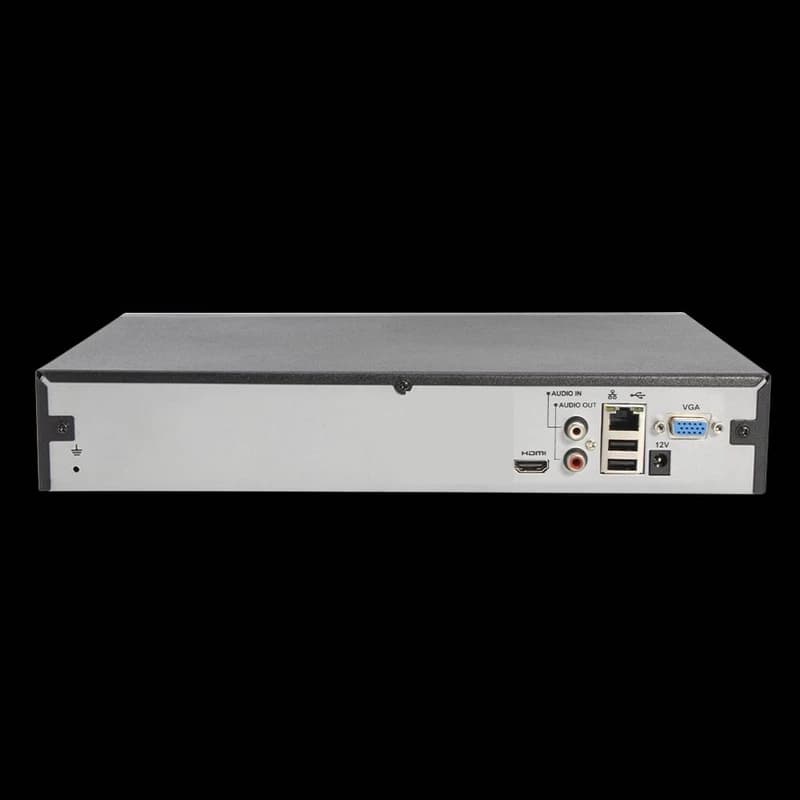ضبطکننده ویدیویی NVR کلارنت مدل 7810F1-4K، 10 کانال 4K — تصویر ۲