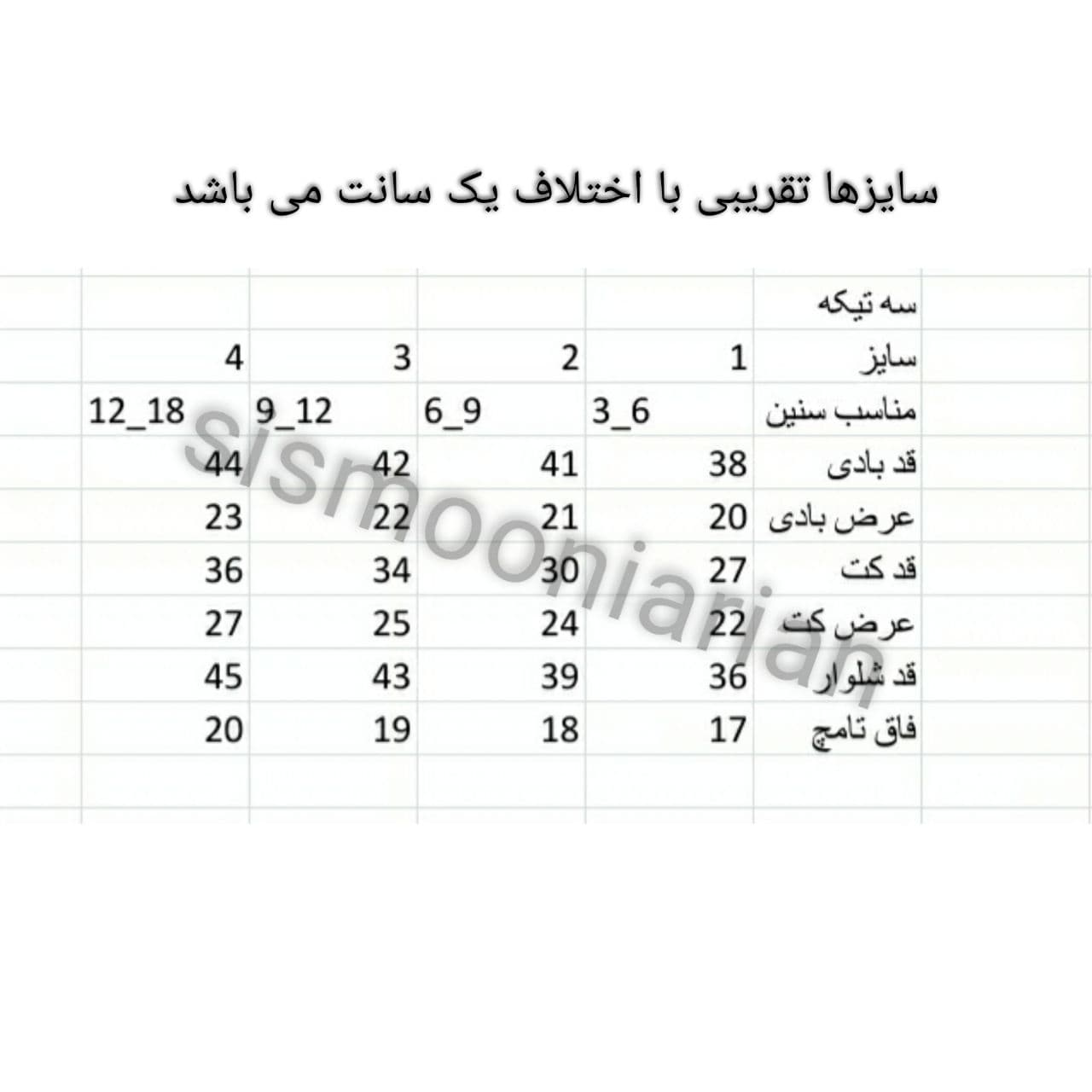 سه تیکه بیبی وان طرح هندوانه دخترانه بیبی وان سایز نوزادی تا 18 ماه — تصویر ۳
