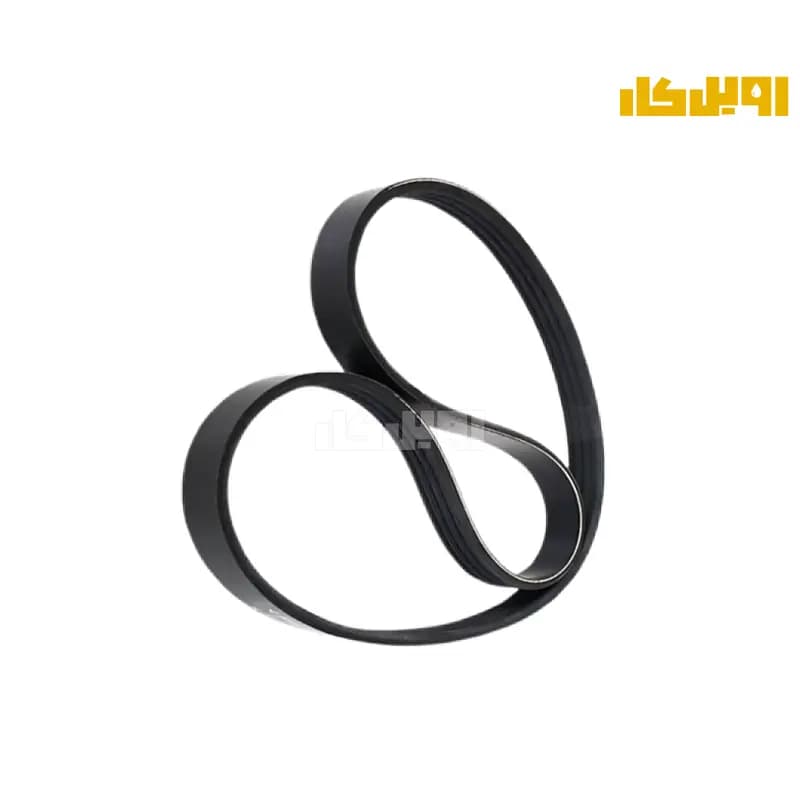 تسمه دینام کاسپین مناسب پژو 206 تیپ 2 مدل 6PK1565