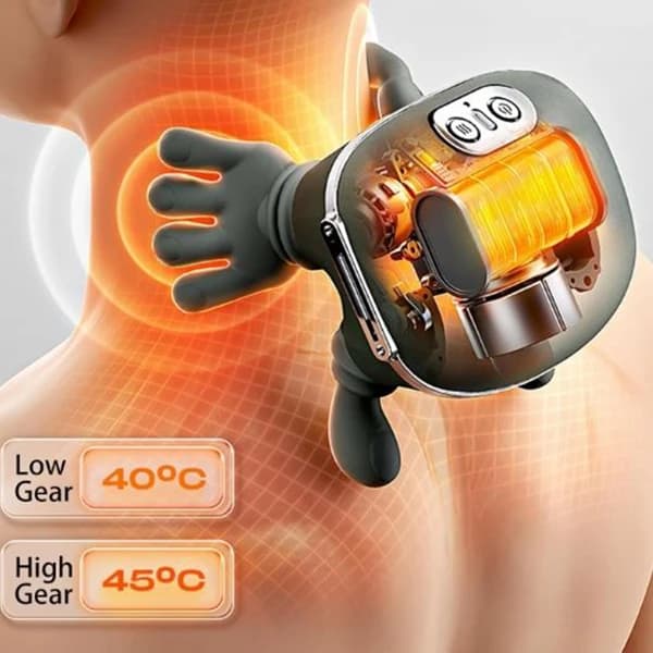 ماساژور برقی گردن و شانه مدل FZ831 — تصویر ۷