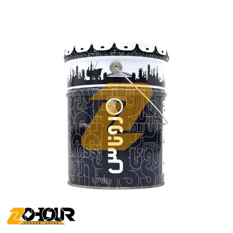 پوشش اپوكسی 4.5 کیلو طوسی رنگ روناس همراه با هاردنر مدل RONASS RTB-442