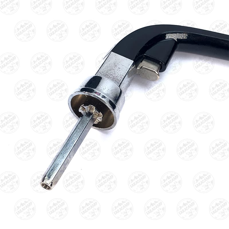 دسته یدکی چرخ ماهیگیری کاپیتان مدل کیپس Captain Spare Part Arm keops — تصویر ۴