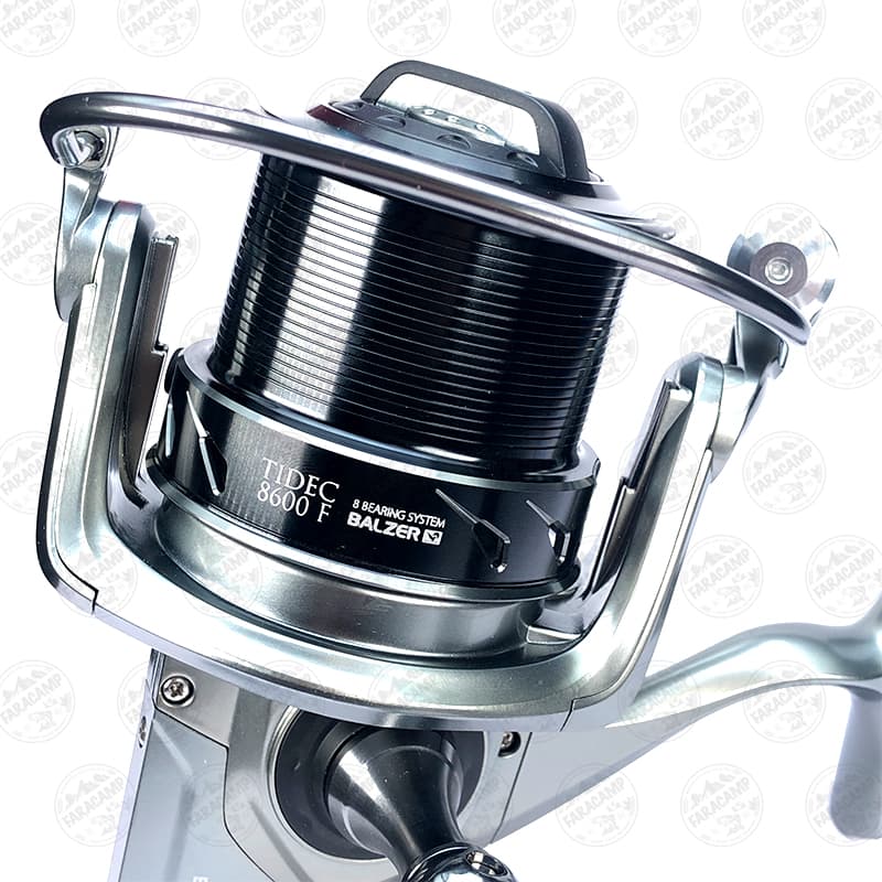 چرخ ماهیگیری بالزر مدل تیدک 8600F , فلزی BALZER TIDEC 8600F — تصویر ۲