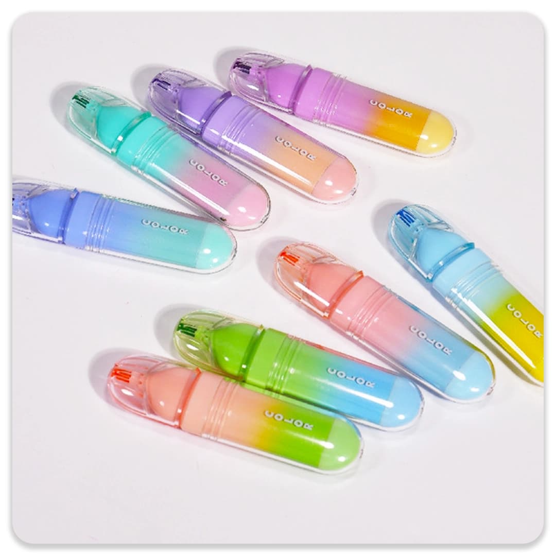 پک 4 عددی هایلایتر مدل Dream Bubbles PVC — تصویر ۲