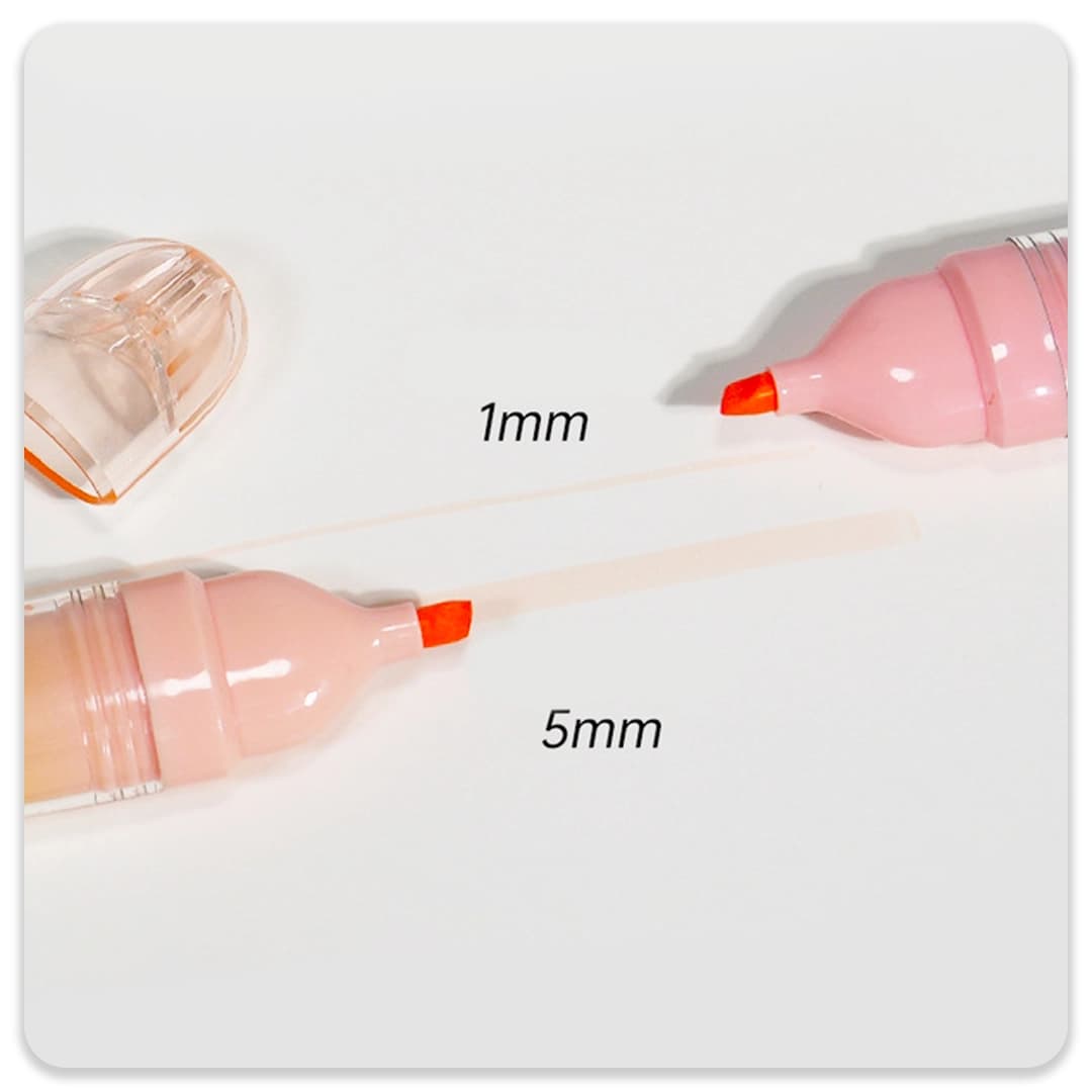 پک 4 عددی هایلایتر مدل Dream Bubbles PVC — تصویر ۳