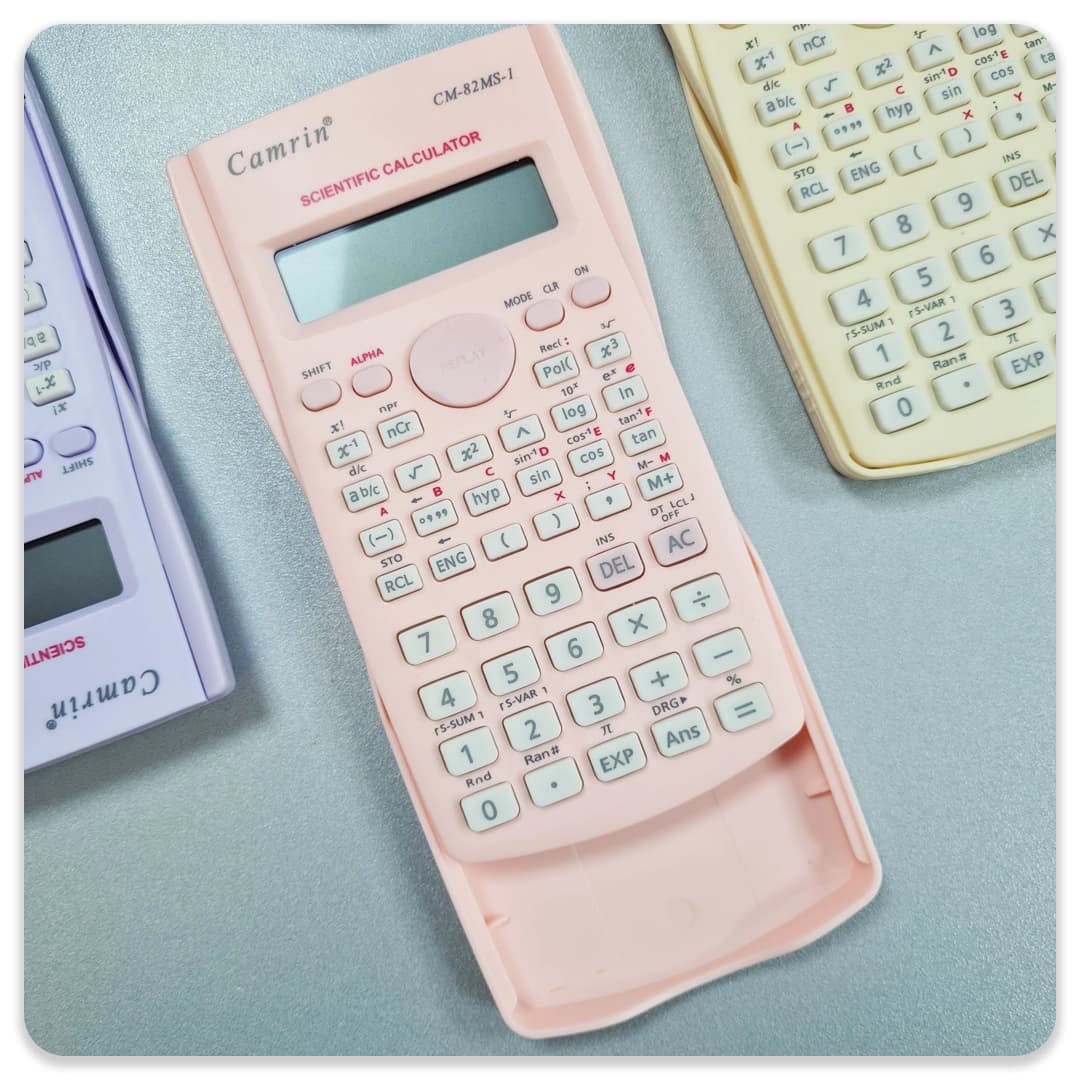 ماشین حساب مهندسی CM-82 — تصویر ۳