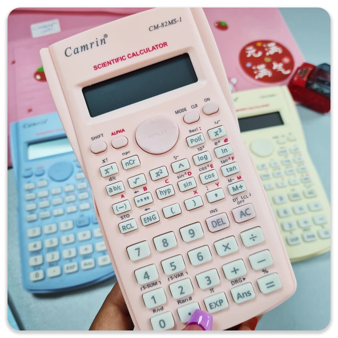 ماشین حساب مهندسی CM-82 — تصویر ۵