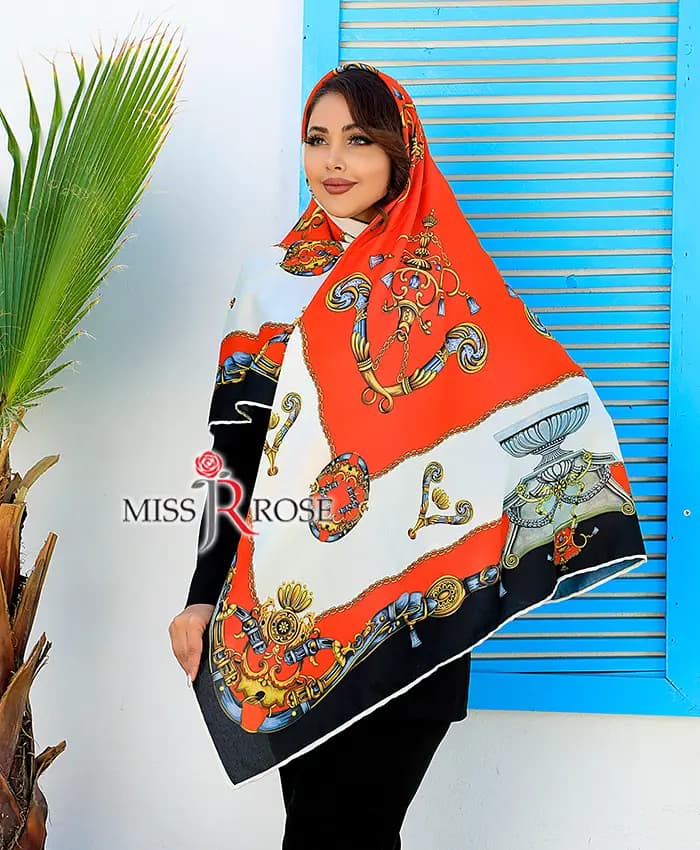 روسری طرح میلانو