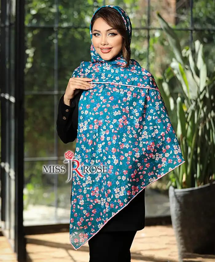 روسری طرح کاترین