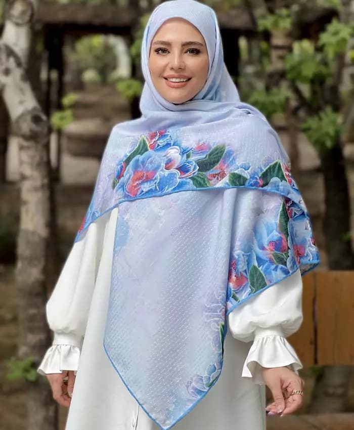 روسری نخی کد 8192