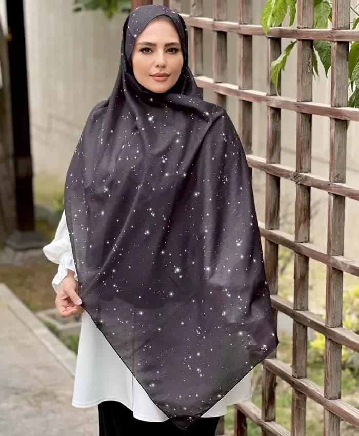 شال نخی کد 203-8