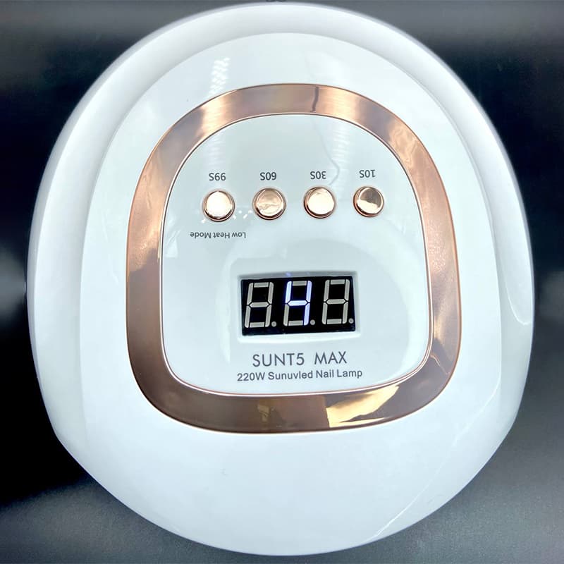 یووی ال ای دی معمولی 220 وات SUN T5 max ناخن