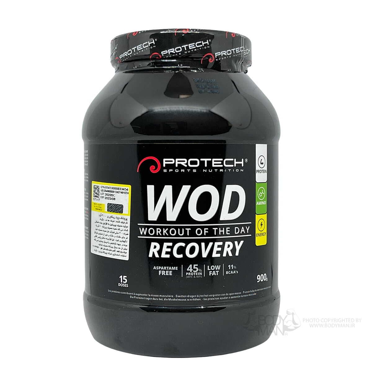 پروتئین ورک اوت ریکاوری پروتک | PROTECH WOD RECOVERY