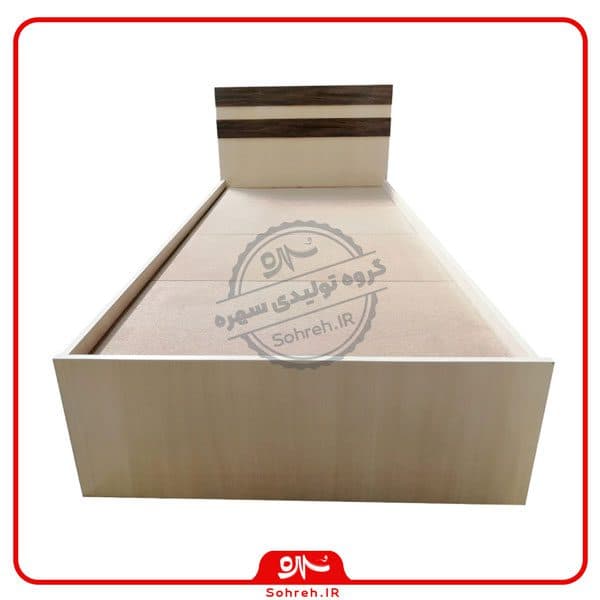 تخت خواب یک نفره مدل SO11105 — تصویر ۲