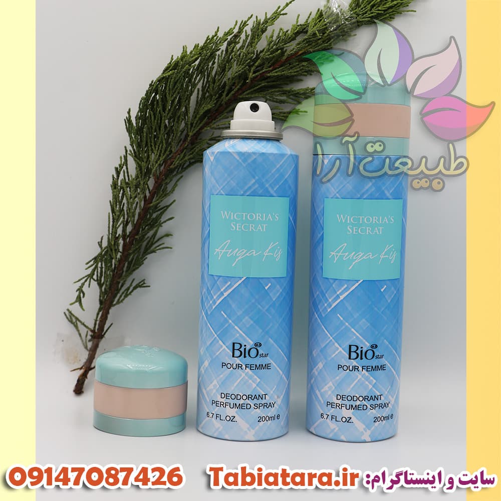 اسپری بدن زنانه بیواستار ویکتوریا سیکرت