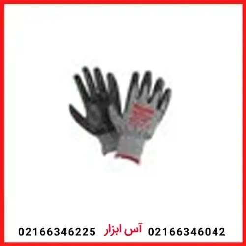 دستکش ایمنی نیتریل شیاری رونیکس RH-9004 — تصویر ۲