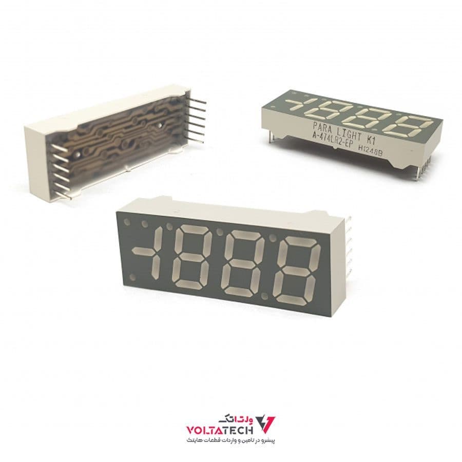 سون سگمنت 3 دیجیت مالتی پلکس آند قرمز A-474LR2-EP — تصویر ۲
