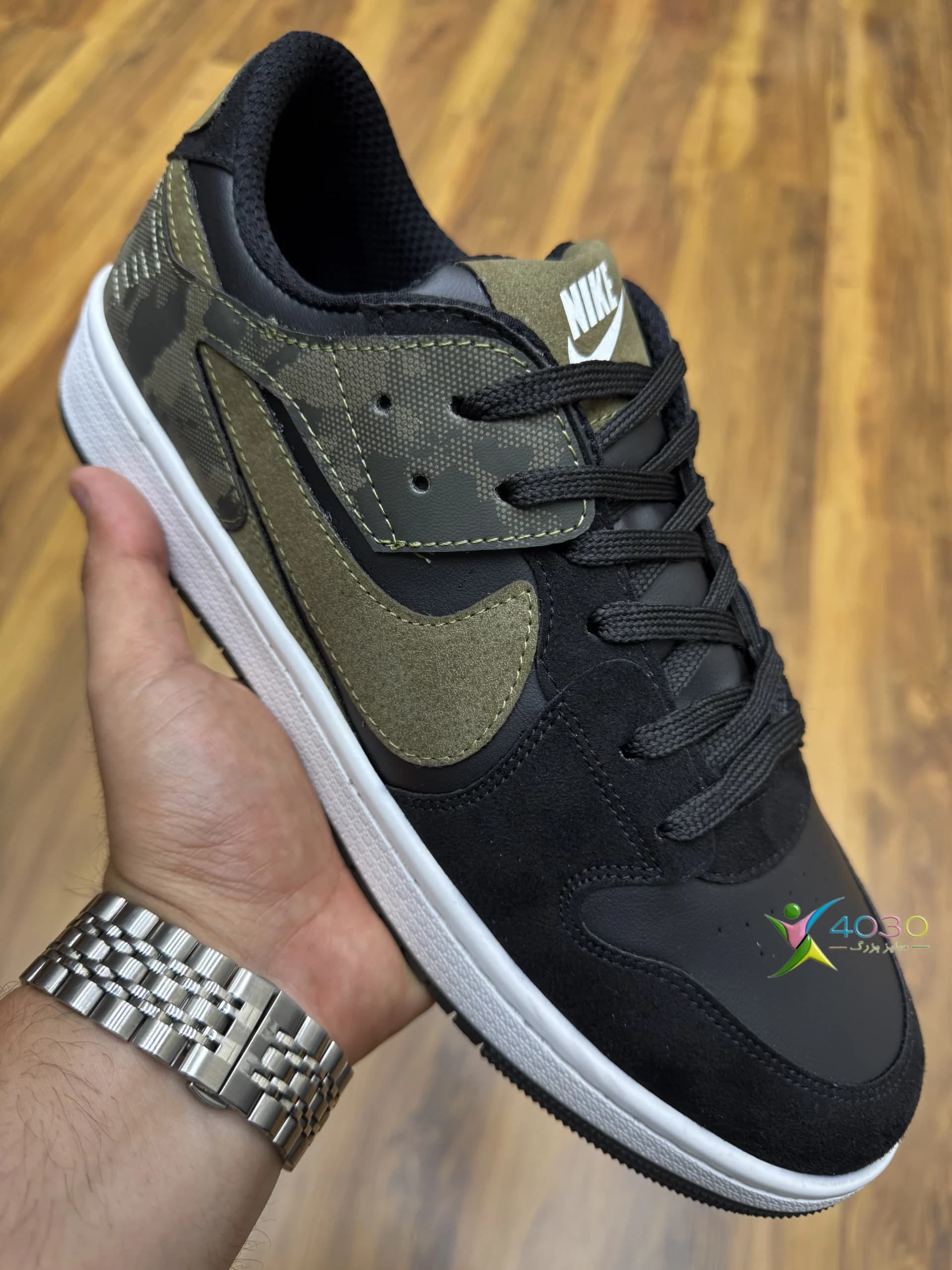 کتونی NIKE SB نایک اس بی چریکی بزرگپا مردانه ( 12140 ) — تصویر ۴