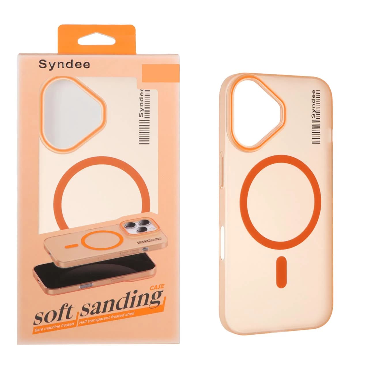 قاب اورجینال Syndee پشت مات MagSafe مدل Apple iPhone 16 — تصویر ۲