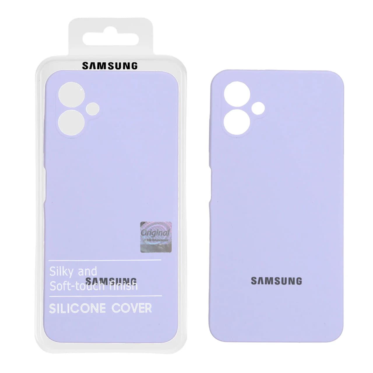 قاب سیلیکونی پاک کنی اورجینال Master Quality مدل Samsung Galaxy A06 — تصویر ۲